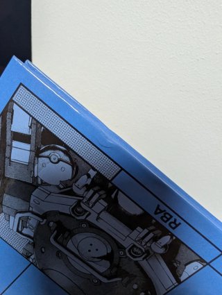 3 tomos Colección Mundo Manganime: GIS, Akira, NGE
