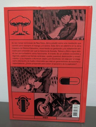 3 tomos Colección Mundo Manganime: GIS, Akira, NGE