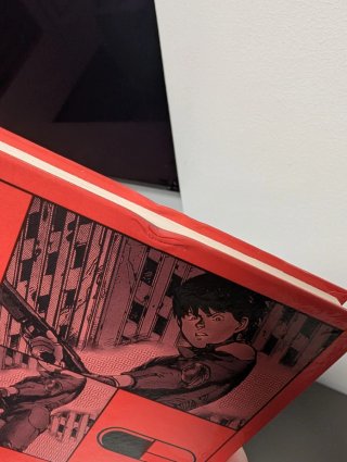3 tomos Colección Mundo Manganime: GIS, Akira, NGE