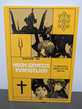 3 tomos Colección Mundo Manganime: GIS, Akira, NGE