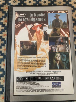 DVD La Noche de los Gigantes