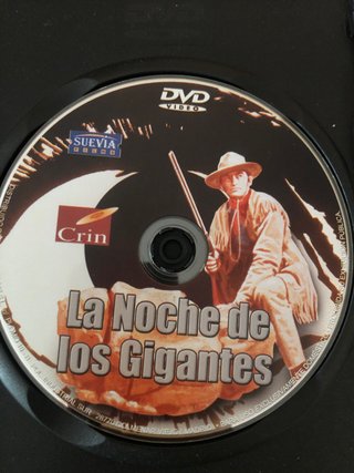 DVD La Noche de los Gigantes