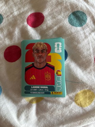 Cromo Lamine Yamal FC Barcelona (ESP)