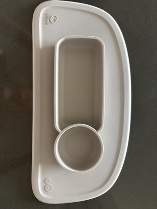 Vassoio in silicone per bambini Stokke EZPZ senza BPA
