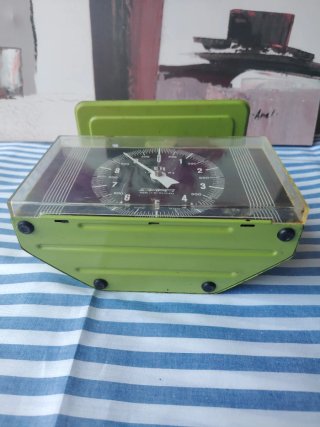 Bilancia da cucina vintage verde Stoke