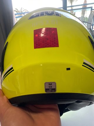 Casco Givi Tourer HPS X01 Amarillo