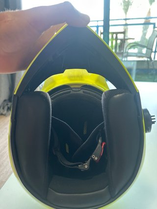 Casco Givi Tourer HPS X01 Amarillo
