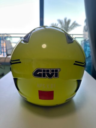 Casco Givi Tourer HPS X01 Amarillo