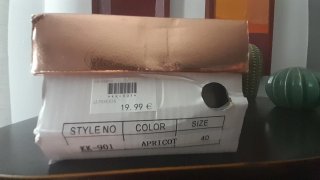Zapatillas cuña esparto beige