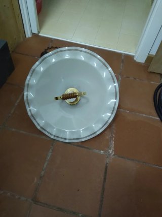 Lampadario cucina vetro