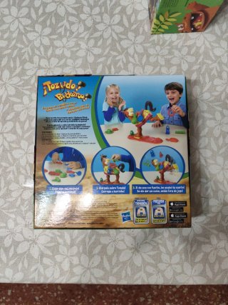 Juego de Mesa Tozudo Buckaroo! Hasbro