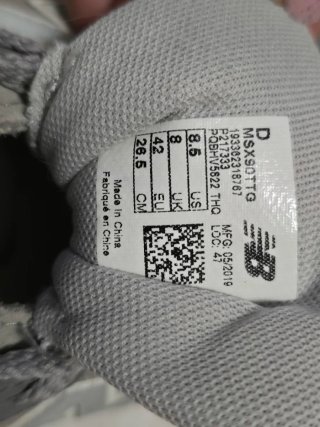 Zapatillas New Balance X-90 Gris