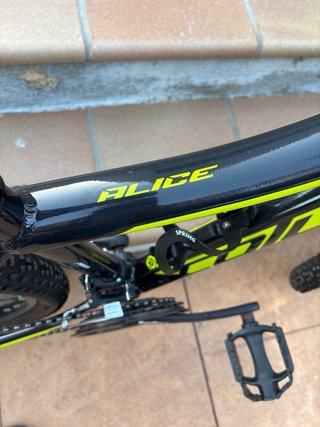 Bici Montaña Mujer COLUER