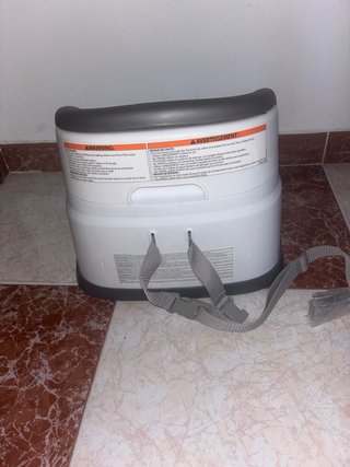Trona de viaje/elevador Ingenuity