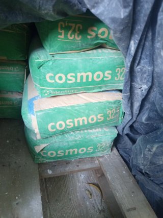 10 Sacos de cemento Cosmos 32.5