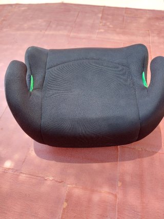 Silla coche Baby auto tela negra