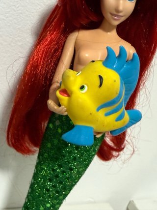 Pack Muñecos Ariel y Erik Disney Store
