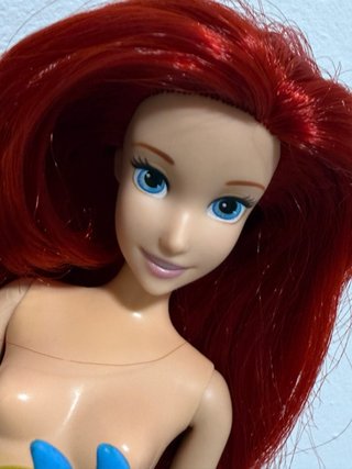Pack Muñecos Ariel y Erik Disney Store
