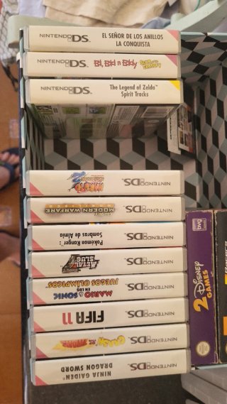 Juegos Nintendo DS