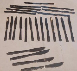 Lote Cubiertos Varios Metal