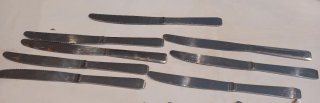 Lote Cubiertos Varios Metal
