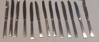 Lote Cubiertos Varios Metal