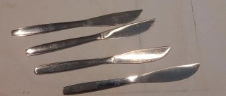 Lote Cubiertos Varios Metal