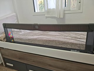 Barrera de seguridad para cama Asalvo