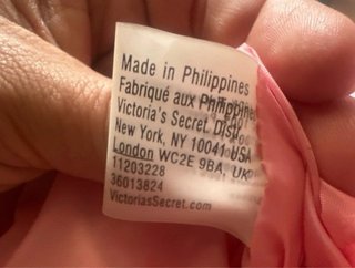 Bolso Rosa Victoria's Secret