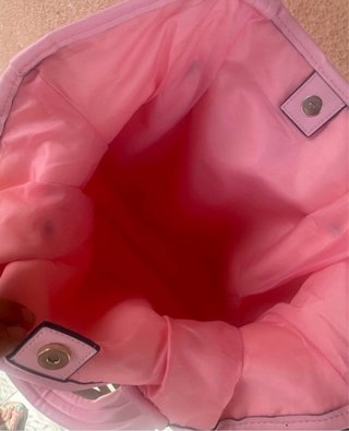 Bolso Rosa Victoria's Secret
