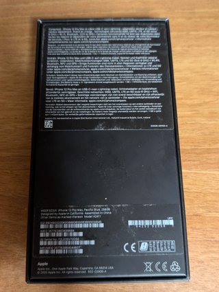 iPhone 12 Pro Max Azul 256gb