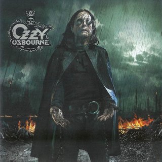 OZZY OSBOURNE - Black Rain - CD (2007) EPIC