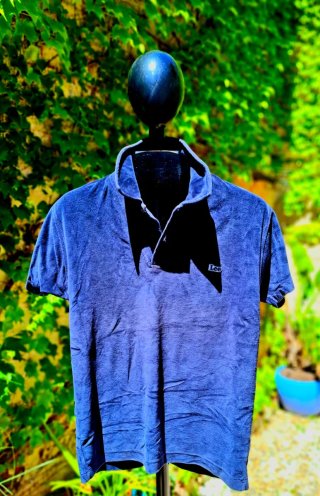 Polo Lee azul Retro