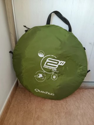 Tienda campaña Quechua 2 Seconds Simple 2 personas
