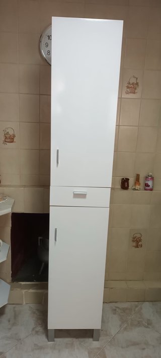 Armario alto blanco