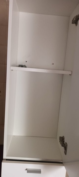 Armario alto blanco