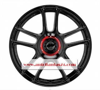 1340 JUEGO DE 4 LLANTAS OZ DAKAR BLACK r308341