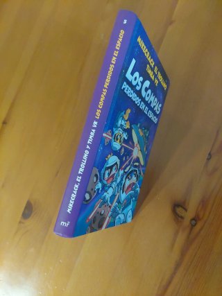 Libro Los compás perdidos en el espacio