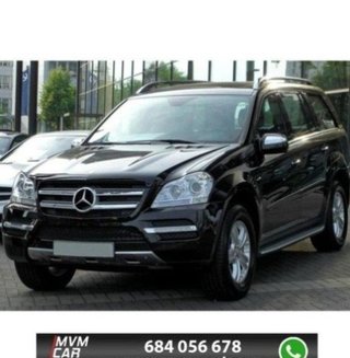 Estriberas Laterales Mercedes GL X164 06-13