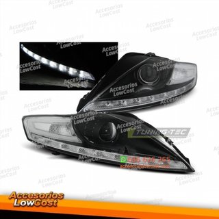 Faros delanteros para Ford Mondeo MK4 07-10