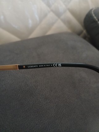 Gafas de sol Versace negras