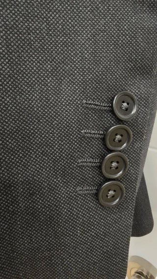 Traje Emilio Yuste Gris Oscuro Talla 56