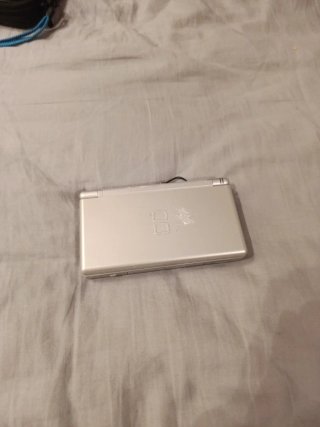Nintendo DS Lite Plata y Blanco