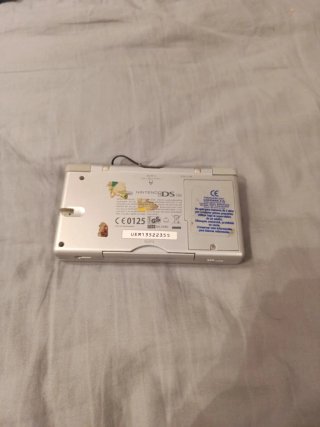 Nintendo DS Lite Plata y Blanco