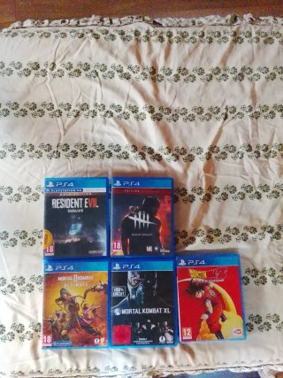 PS4 (PlayStation 4) Negra