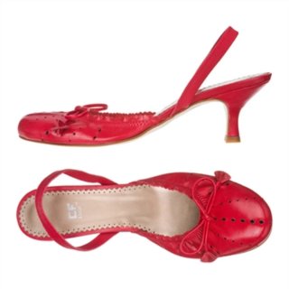 Zapatos marca LODI Piel Rojos