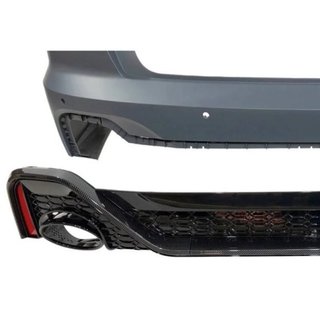 Kit de Carrocería Audi A6 C8 Avant +2020 Look RS6