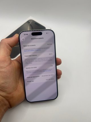 iPhone 16 Pro 128GB Gris