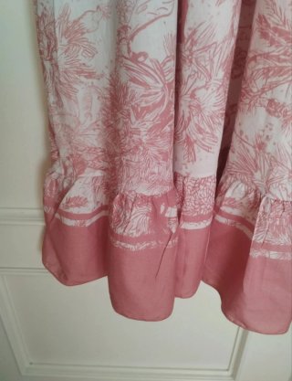 Vestido boho tirantes estampado