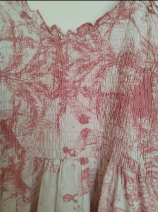 Vestido boho tirantes estampado